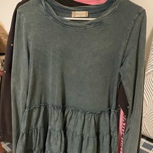 Altar’d State Long Sleeve Dress Shirt